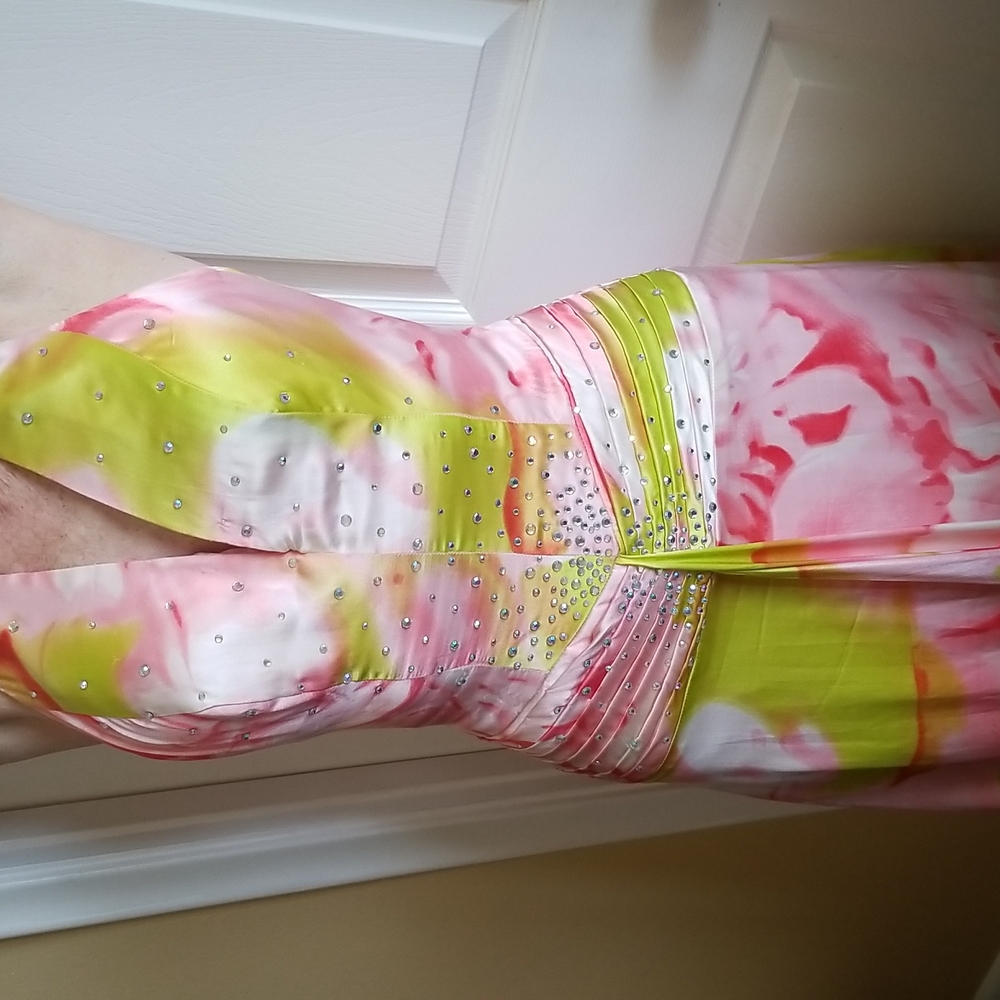 Lillie Rubin Evening Gown with train*SALE*